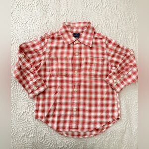 Baby Gap Boys Button Down Shirt Size 3 Years